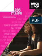 Trinity R&P Keyboards Syllabus From 2018 PDF