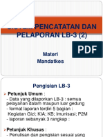 Sistem Pencatatan Dan Pelaporan LB-3 (2) - 12