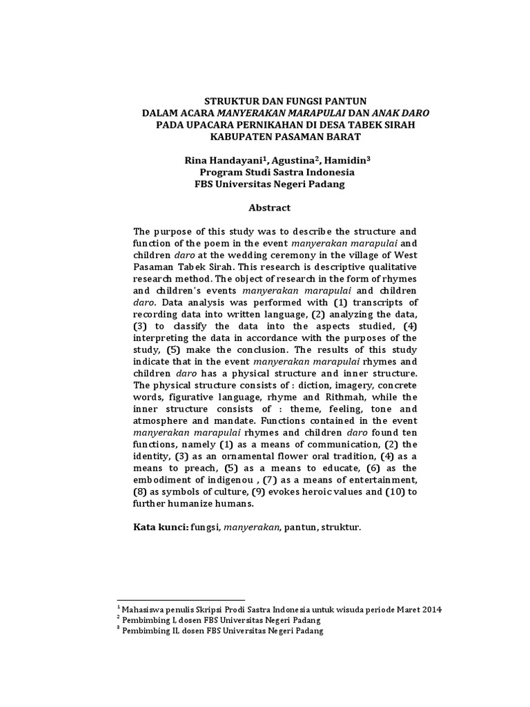 Download Gratis Gambar 74954 Id Struktur Dan Fungsi Pantun Dalam Acara M Linguistics Terbaru oleh Cikimm.com