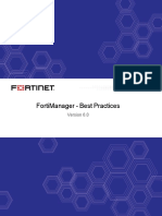 FortiManager Best Practices Guide