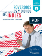 365 Dichos en Inglés (Spanish Edition)