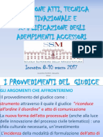 Tecnica Redazione Atti