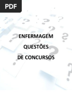 Questões de Enfermagem Para Concurso