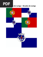Heráldica Oficial de Loriga - Brasão Oficial de Loriga