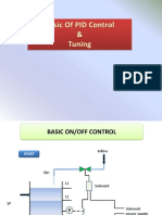 BASIC ON/OFF CONTROL PID TUNING