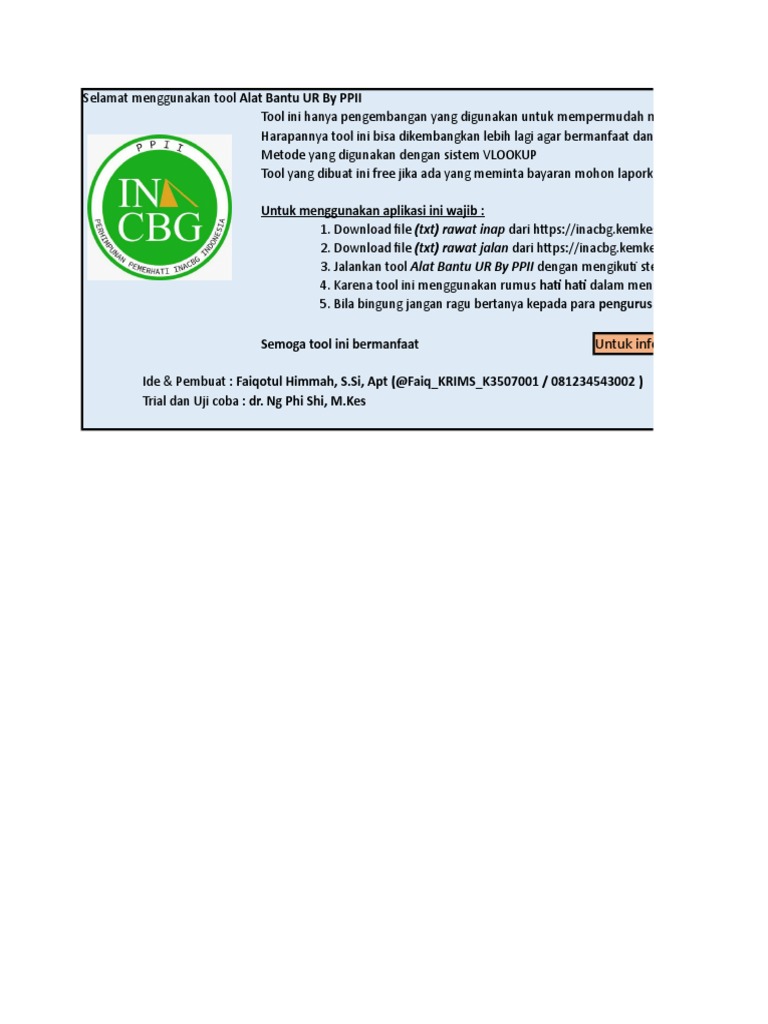 Alat Bantu Ur By Ppii Pdf