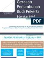 Gerakan Penumbuhan Budi Pekerti - Mia - 20 April 2016