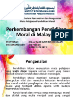 ELMK 3053 BAB 1 (1) - Sejarah Pendidikan Moral Di Malaysia