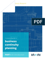 A Practical Guide To Business Continuity Planning Part1