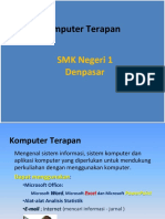 Komputer Terapan Jaringan