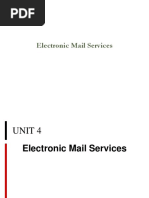 04 Electronic Mail Services