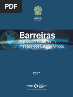 Barreiras comerciais dos EUA ao Brasil