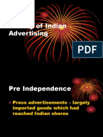 History of Indian Advertising