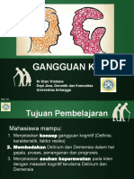 Gangguan Kognitif Delirium Demensia