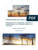 Transformando Con Visión de Futuro, Al Sector Electrico Venezolano