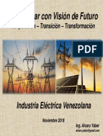 Transformando Con Visión de Futuro, al sector electrico venezolano (Presentación)