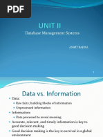 Database Management Systems: Ankit Rajpal