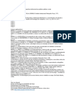 Políticas públicas sociais e perspectiva institucional