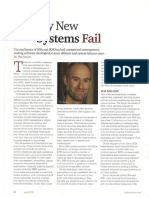 Waters Technology Article: Why New Systems Fail