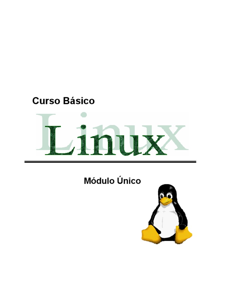Curso Básico de Linux - SENAI | PDF | Shell (informática) | Linux