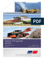 -MTU Friedrichshafen GmbH. Sales Program 2010. C&I, Agricultural, Mining