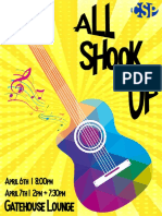 All Shook Up Poster 3