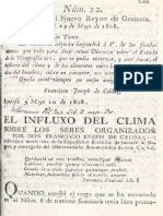 Semanario 22 - Influjo Del Clima en Bogotá