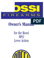 Rossi Manual M92