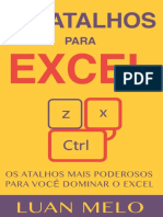 143 Atalhos Excel