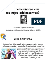 adolescencia