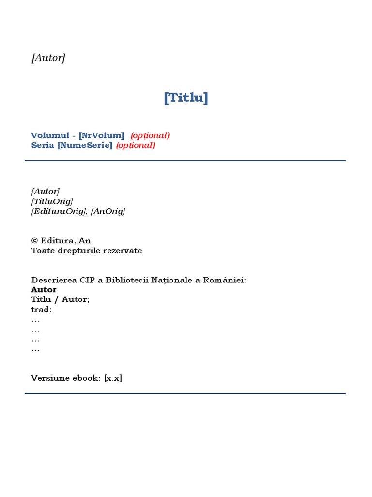 (Titlu) : (Autor) | PDF