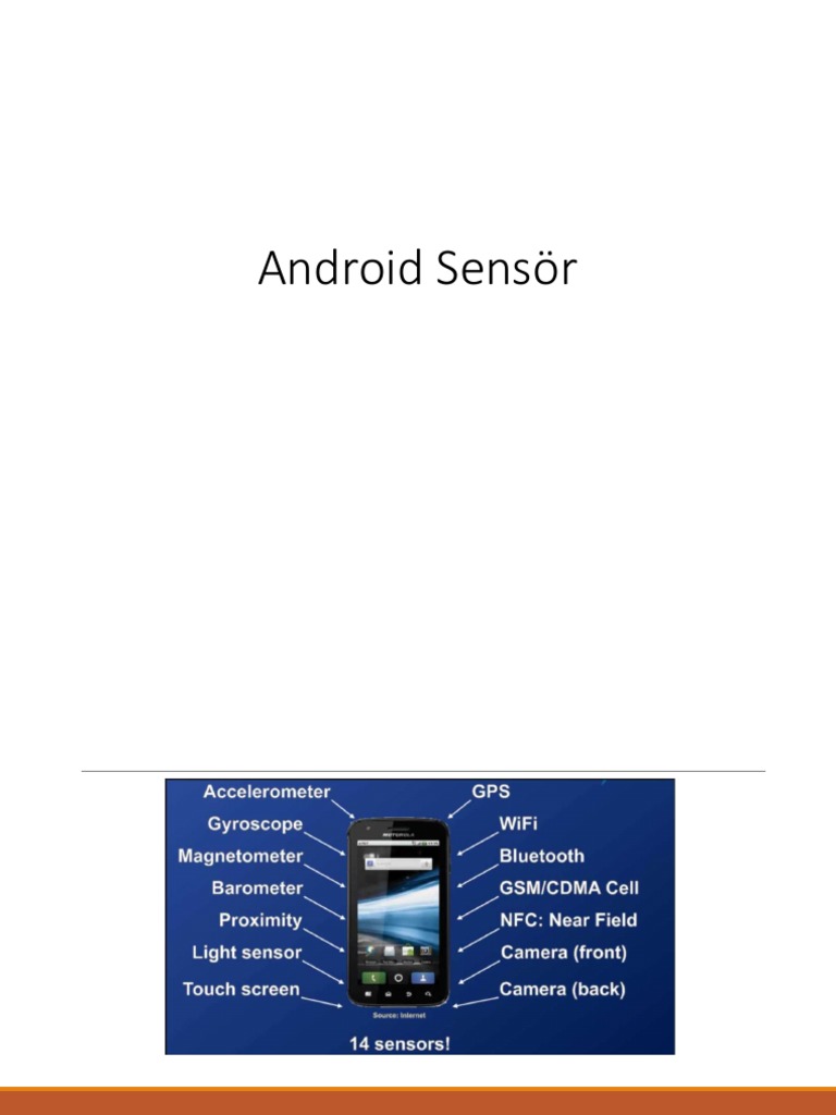 Android Sensör | PDF