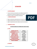 Informe Orgánica Extracción