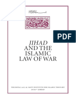 And The Islamic Law of War: Jihad