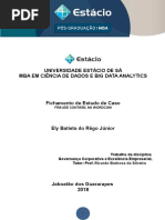 Fichamento - Estudo de Caso Governança Corporativa e Excelência Empresarial