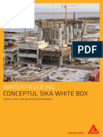 Waterproofing - SIKA White Box