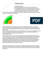 Discontinuidad de Mohorovičić