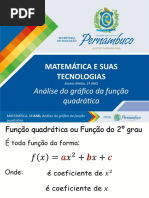 Análise Do Gráfico Da Função Quadrática