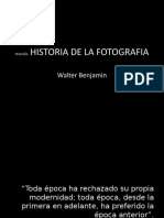 Pequeña Historia de La Fotografia