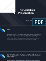 The Crucibles Presentation