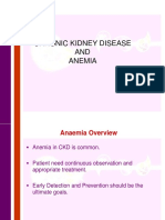 Chronic Kidney Disease AND Anemia