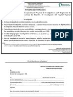 Requisitos Proyectodeinvestigación