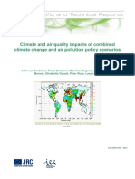 Climate and Air Quality Impacts of Combined