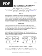 Primary/Secondary Chilled Water Systems | PDF | Pump | Building Engineering
