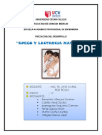 Apego y Lactancia Materna Monografia PDF