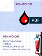 Fisiologi Hematologi