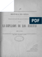 La Expulsion de Los Jesuitas Chile