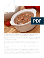 Beneficios de Los Frijoles