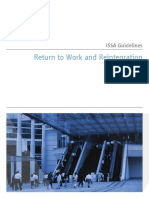 2-Guidelines-Return To Work and Reintegration