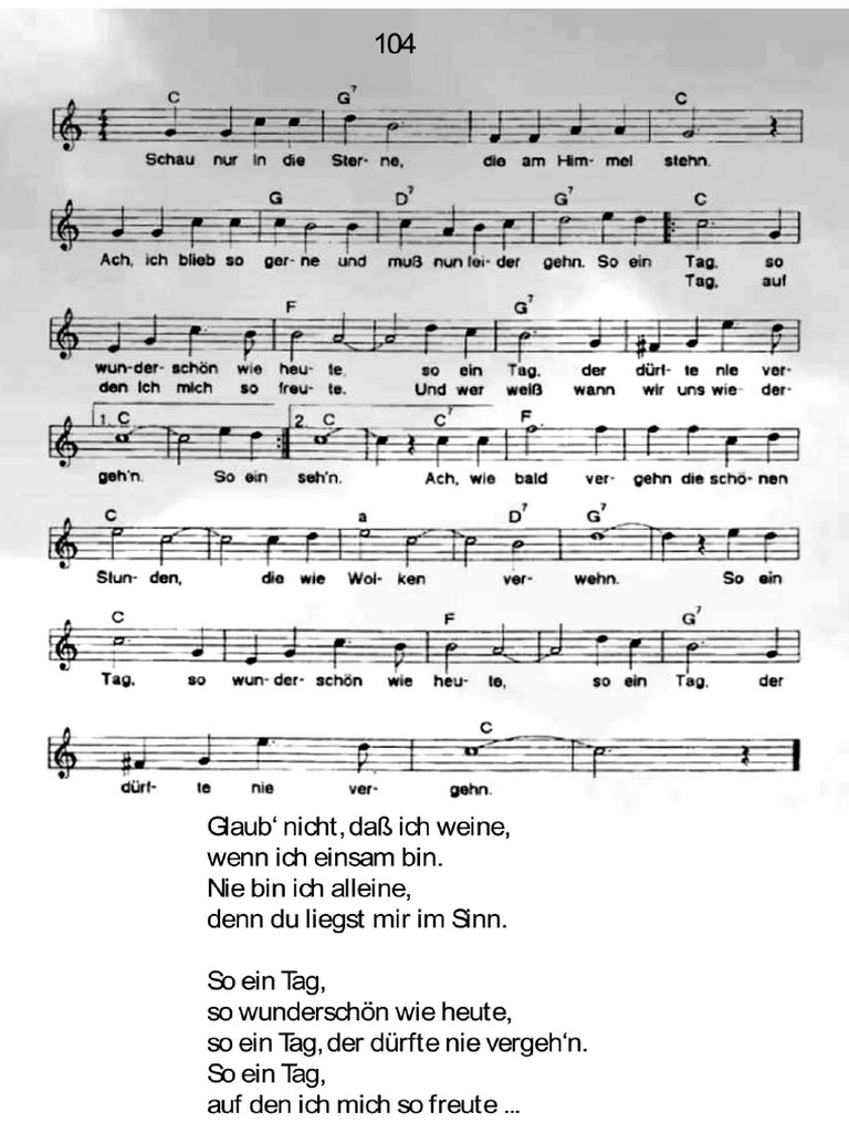 So Ein Tag, So Wunderschön PDF